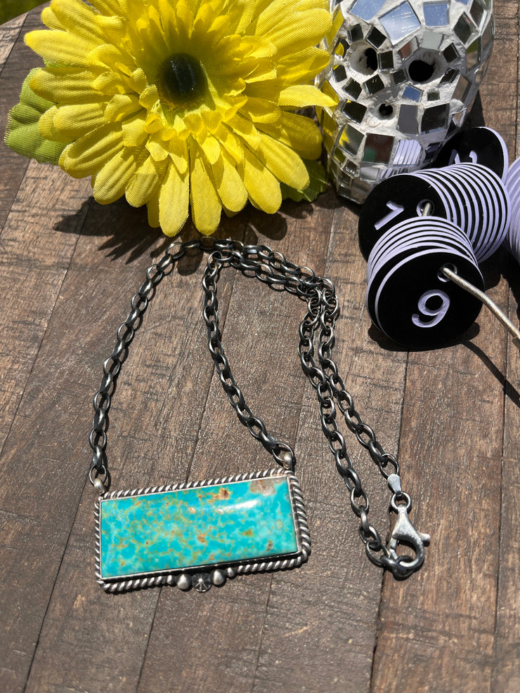 XL Kingman Bar Necklaces