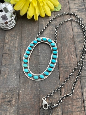 Custom Letter O Necklace