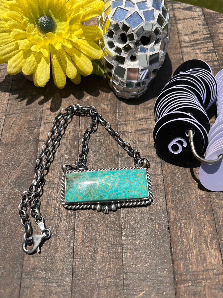 XL Kingman Bar Necklaces