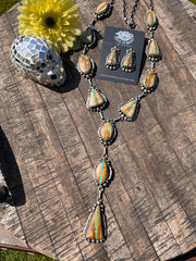 Royston Ribbon Lariat Set