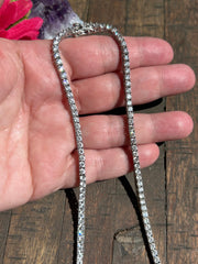 16" "Barn Diamonds" Necklace- PRE ORDER