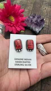 Red Spiny Studs #1