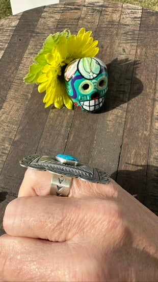 Adjustable Concho Ring