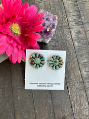 Kingman Cluster Earrings