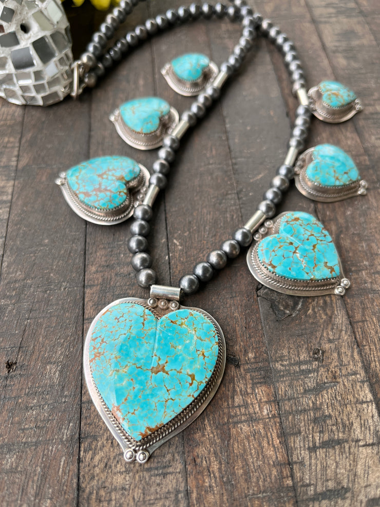 #8 Heart Necklace- B