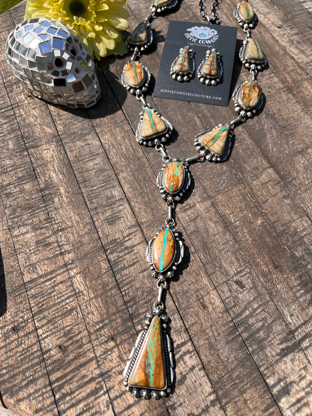 Royston Ribbon Lariat Set