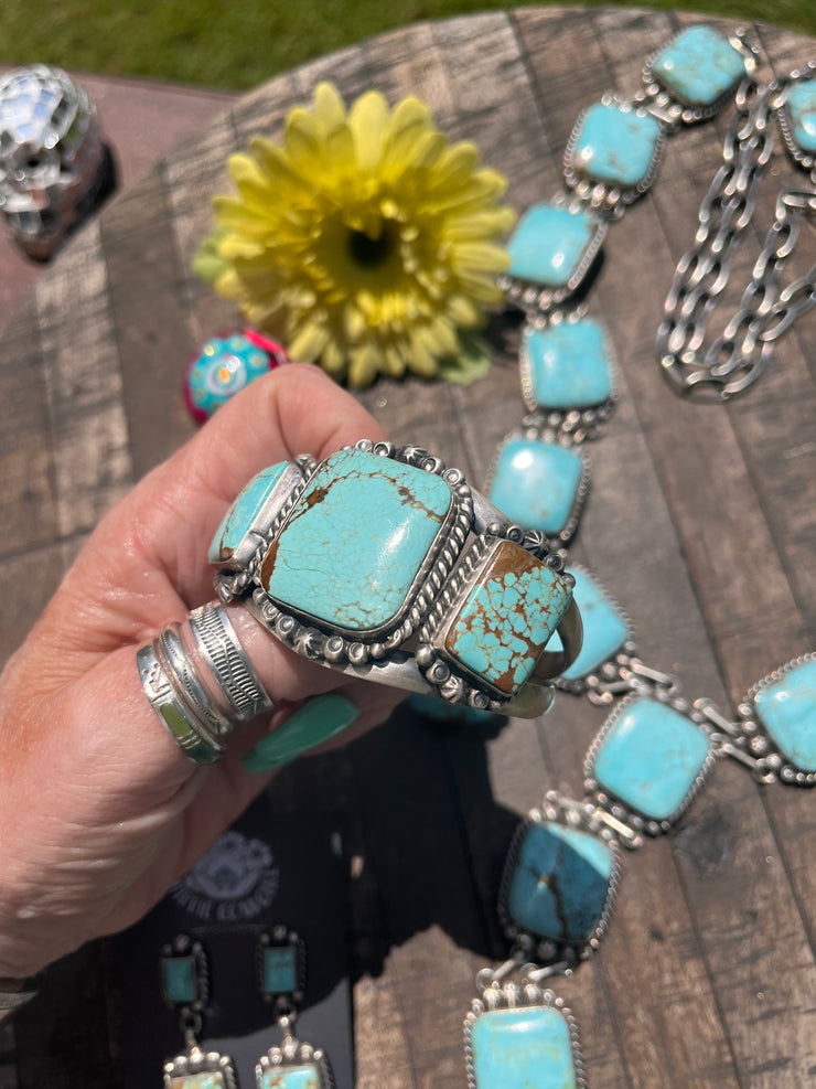 Square #8 XL Lariat Set