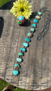 Kingman Bad to The Bone Necklace #4