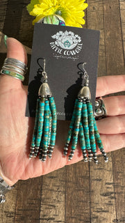 Kingman Tassel Earrings