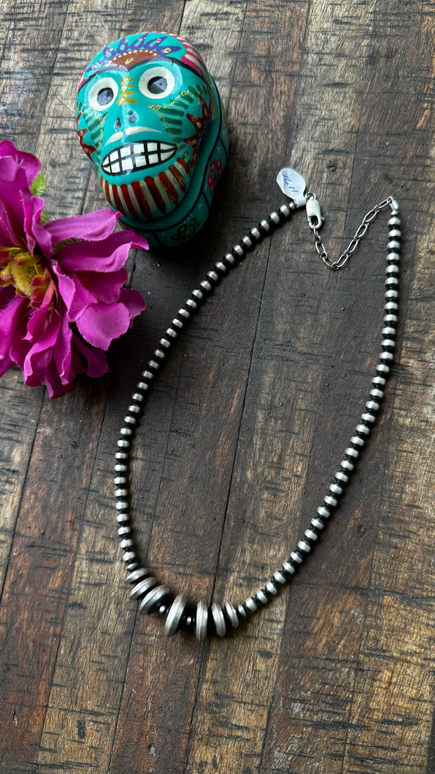 Navajo sales pearl choker