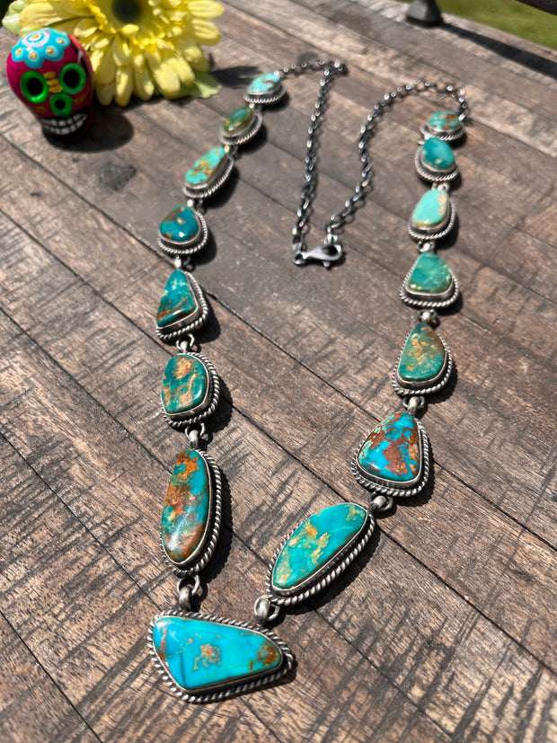 Royston Turquoise Necklace