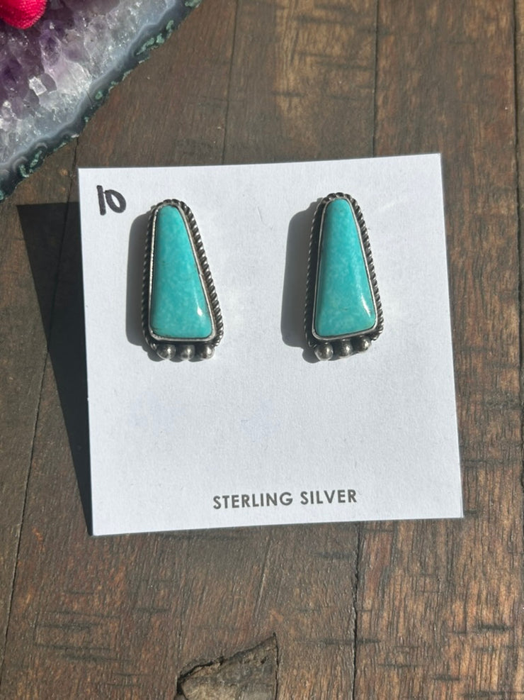 Kingman Stud Muffin Earrings #10