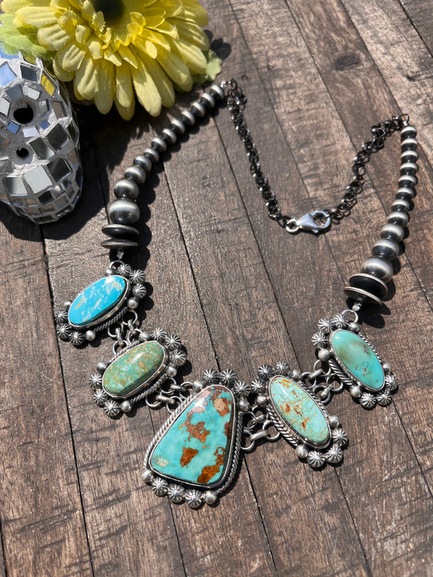 Royston and Pearl Necklace
