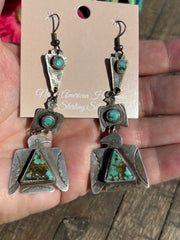 Thunderbird Dangle Earrings #2