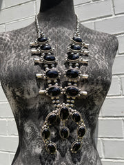 Onyx Squash Blossom Set