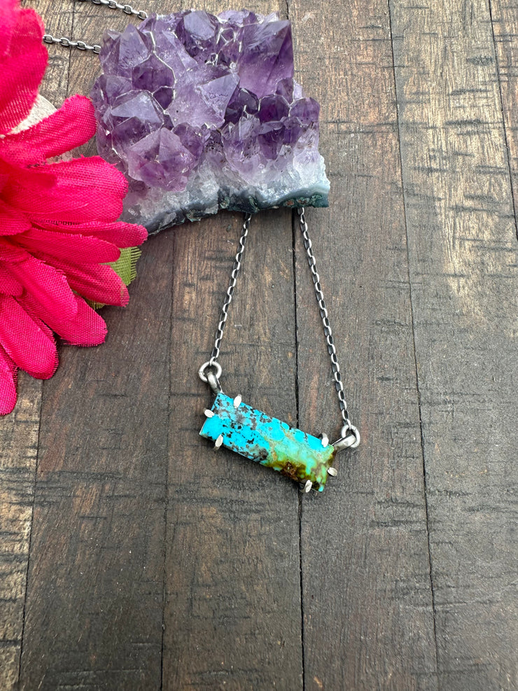 Waterproof Kingman Bar Necklace #45