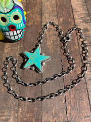 Kingman Star Necklace- B