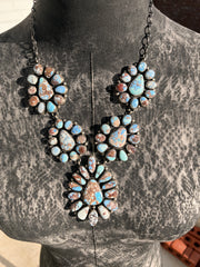 Golden Hills Necklace Set