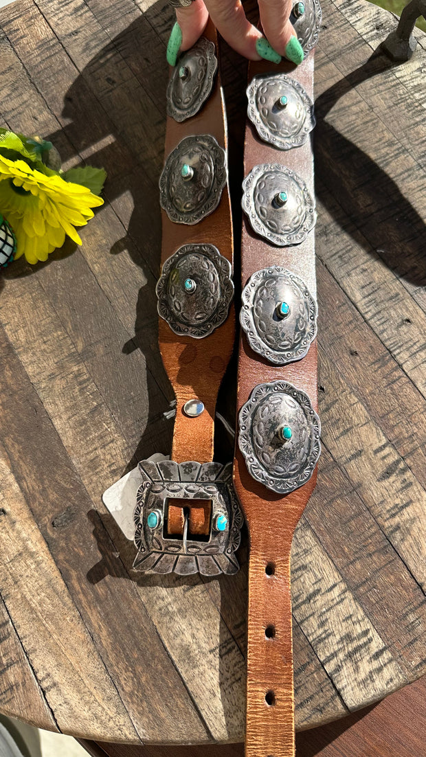 Vintage Concho Belt