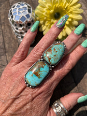 2 Stone Ring 1-10