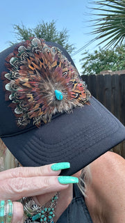 JJ’s Feather Hat