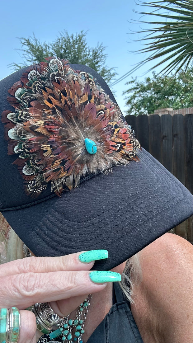 JJ’s Feather Hat