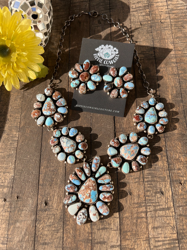 Golden Hills Necklace Set