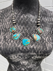 Royston and Pearl Necklace
