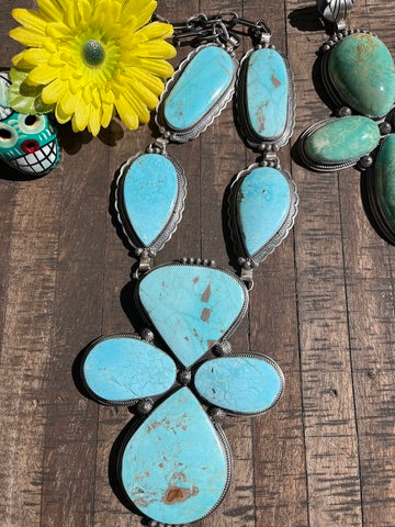 Whitewater Turquoise Necklace