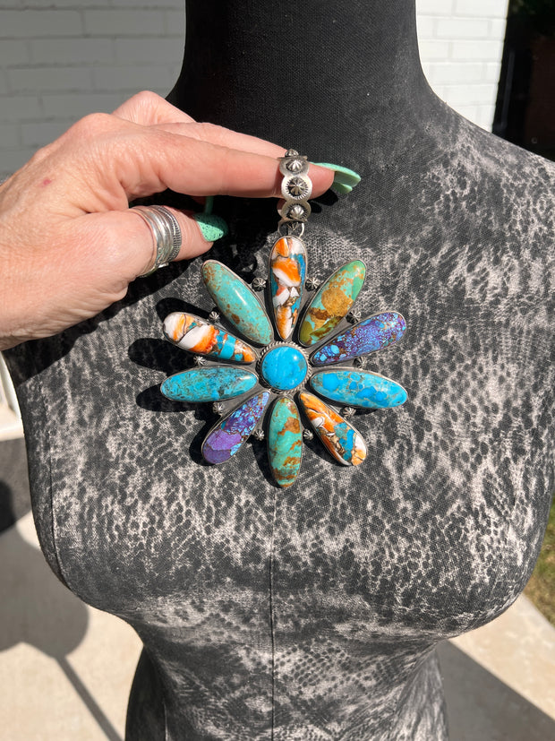 Multi Stone Pendant