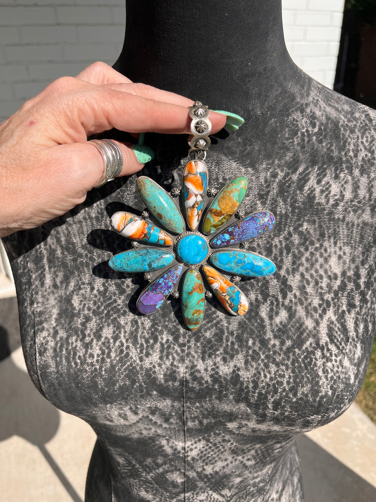 Multi Stone Pendant