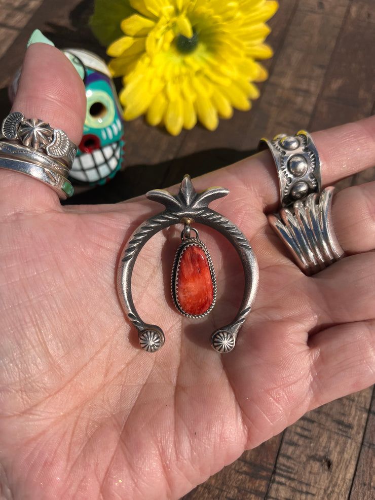 The "Bella" Spiny Pendant #3