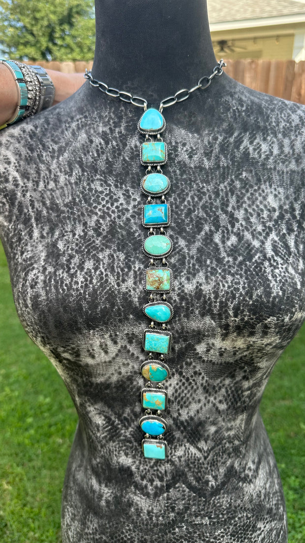 Kingman Bad to The Bone Necklace #2