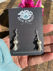 Sterling Silver Blossom Earrings