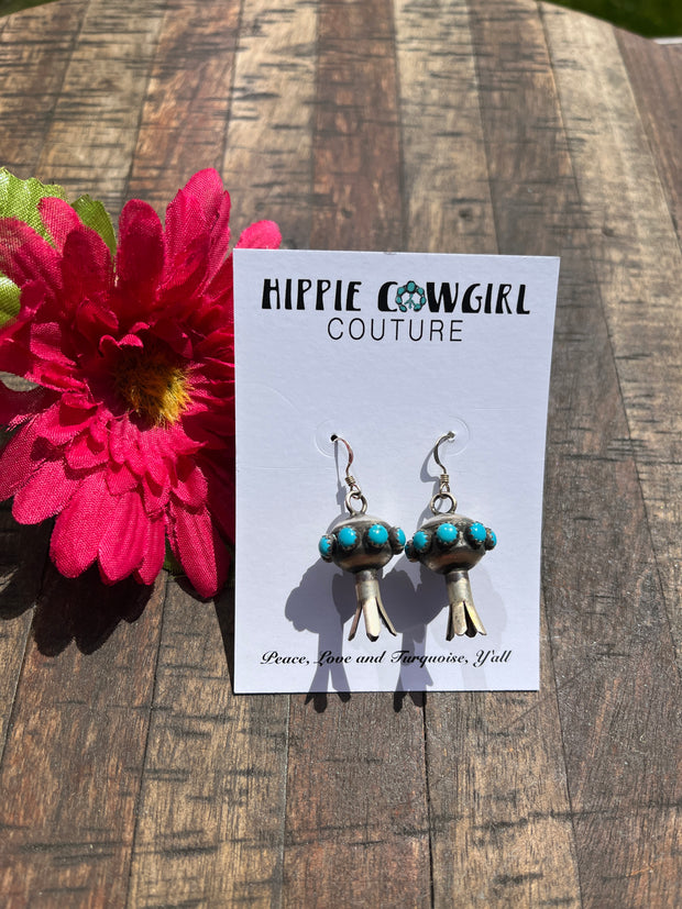 "Saucer" Blossom Earrings