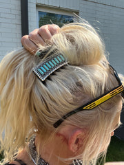 JJ's Turquoise Hair Clip