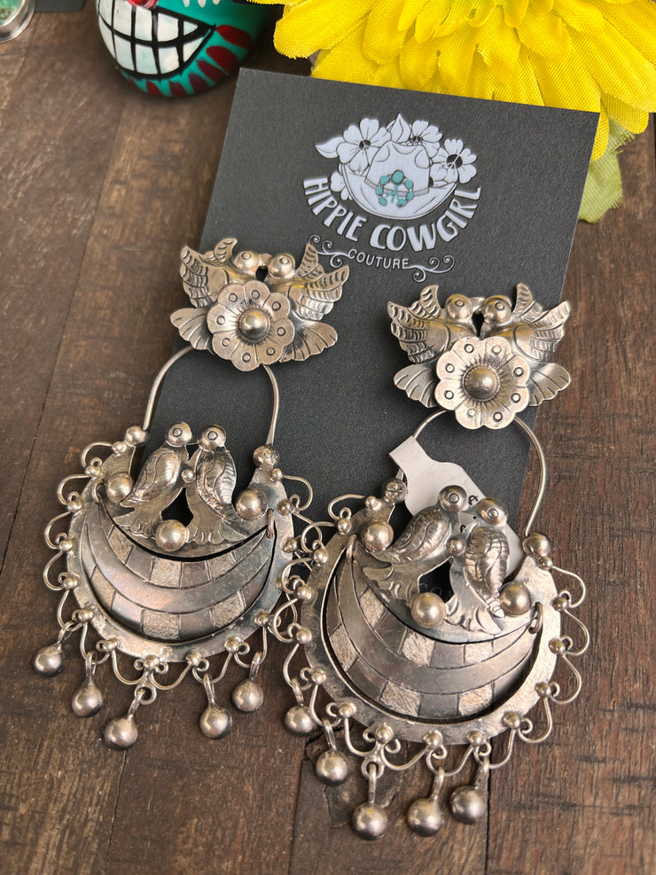 Filigree "Wedding" Earrings