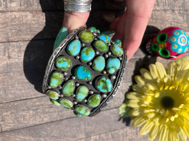 Sonoran Gold Turquoise Cuff