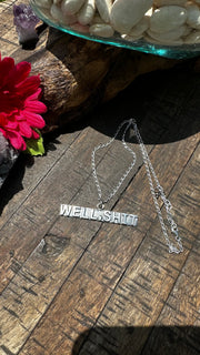 "WELL SHIT" Necklace