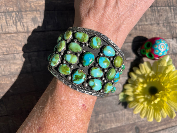 Sonoran Gold Turquoise Cuff