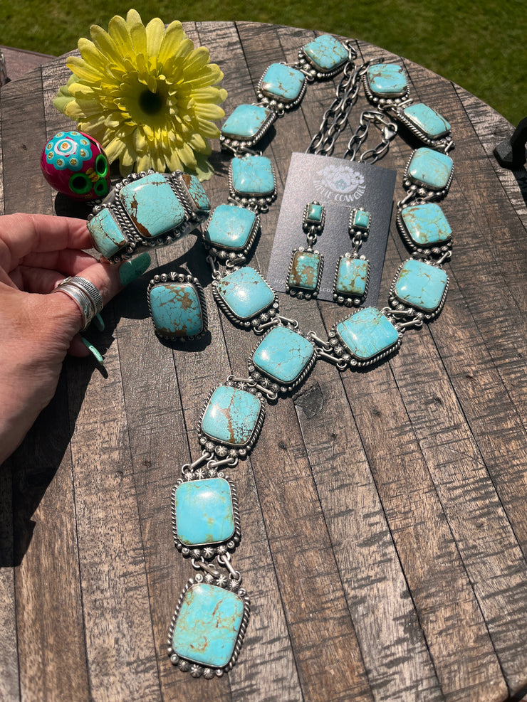 Square #8 XL Lariat Set