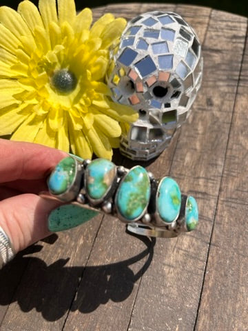5 Stone Sonoran Cuffs 1-5