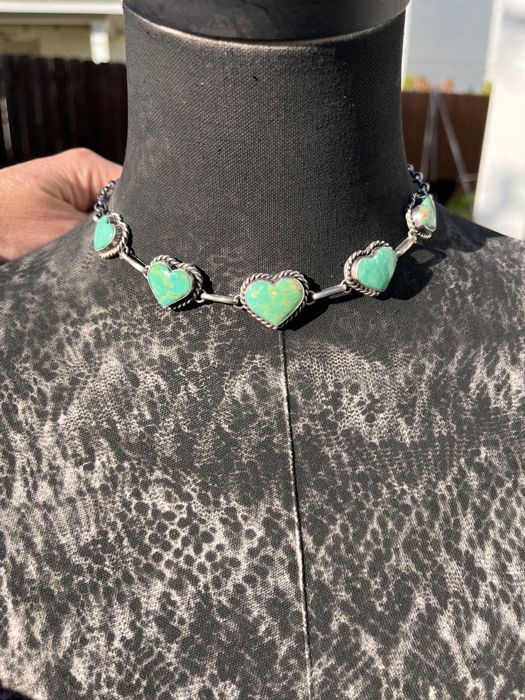 Kingman Heart Choker- C