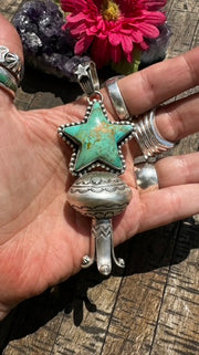 Kingman Star Pendant