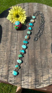 Kingman Bad to The Bone Necklace #4