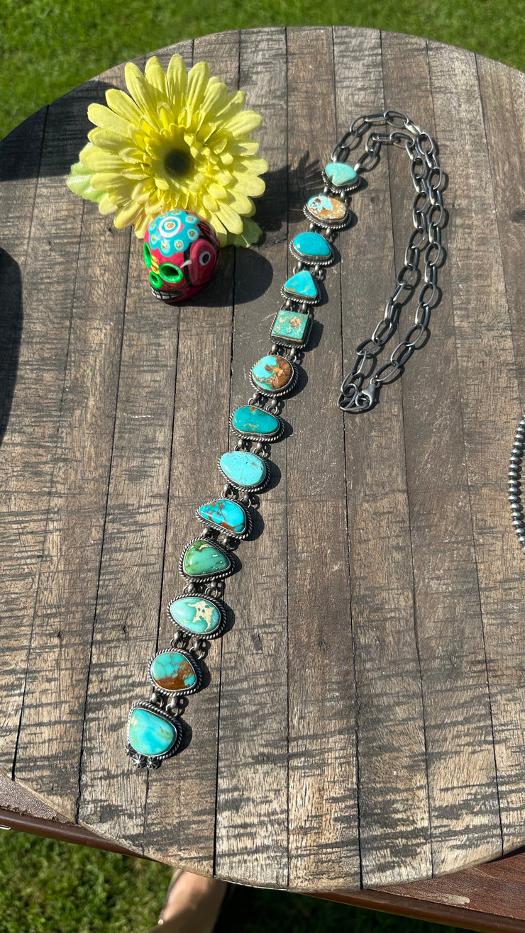 Kingman Bad to The Bone Necklace #4