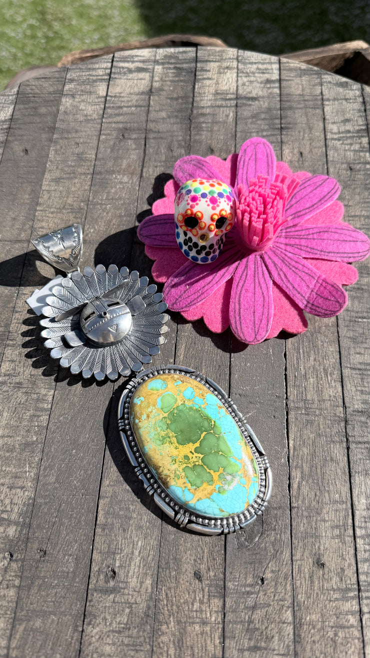 Sonoran Gold Pendant