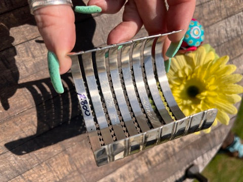 Zuni 8 Row Cuff