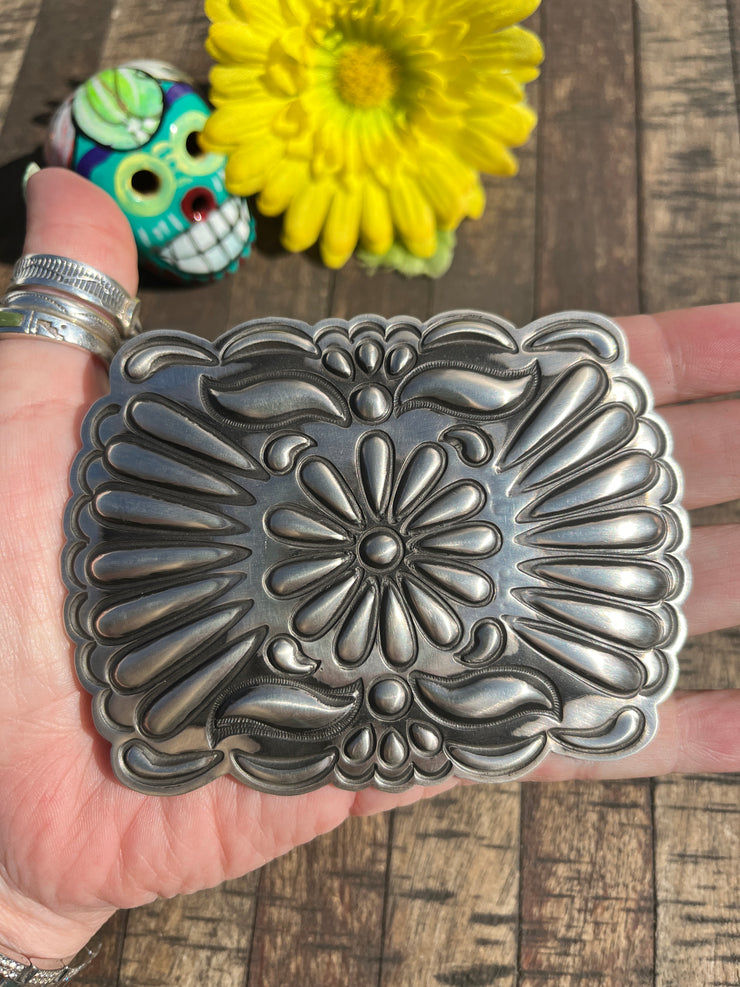 Sterling Silver Belt Buckle