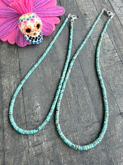 Kingman Heishi Necklace